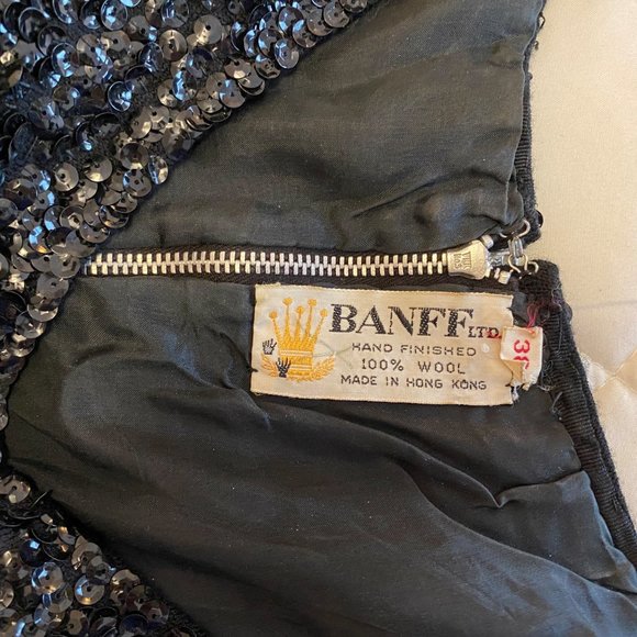 Vintage 1960s Sequin and Beaded Top - Picture 9 of 9